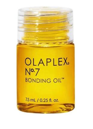 Olaplex №7 bonding oil масло с термозащитой миниатюра