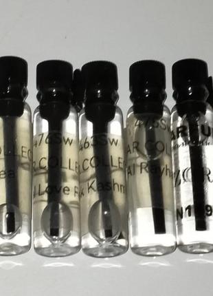 Набор парфюма attar collection(5мл.): azora, musk kashmir, azalea, al rayhan, crystal love