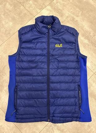 Безрукавка jack wolfskin