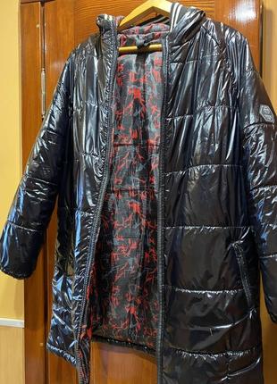 Зимняя куртка водонепроницаемая 48р