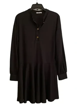 Свободное платье zara