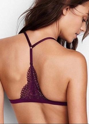 Бюстгальтер бралетт victoria's secret s 36 70b 70c 75a 75b мягкий топ2 фото