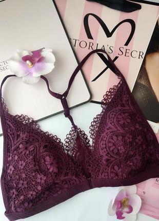 Бюстгальтер бралетт victoria's secret s 36 70b 70c 75a 75b мягкий топ3 фото