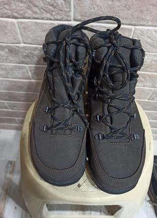 Натуральная кожа. комфортные качественные ботинки finn comfort sumpatex3 фото