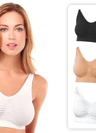 Бюстгальтер ahh bra ах бра без чашек m l xl salemarket