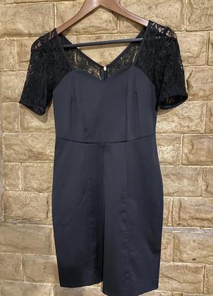 Маленьке чорне плаття італія fracomina