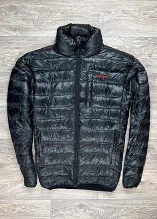 Mammut куртка пуховик xl размер черная оригинал