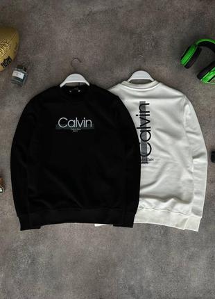 Свитшот calvin klein2 фото