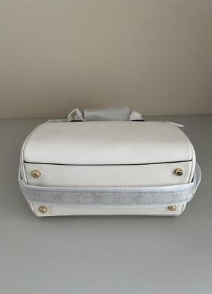 Кожаная сумка coach rowan satchel оригинал8 фото