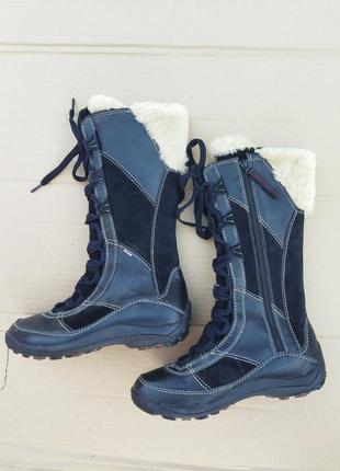 24 см — непромокальні теплі чоботи зимові merrell primaloft3 фото