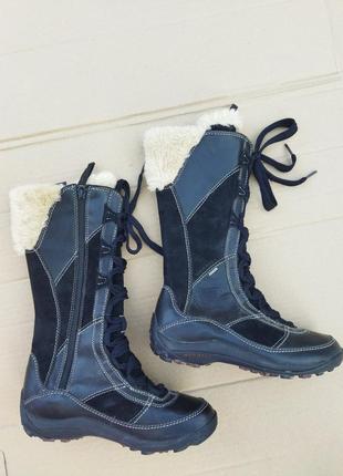 24 см — непромокальні теплі чоботи зимові merrell primaloft2 фото