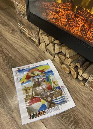 Алмазна картина збери сам по номеркам