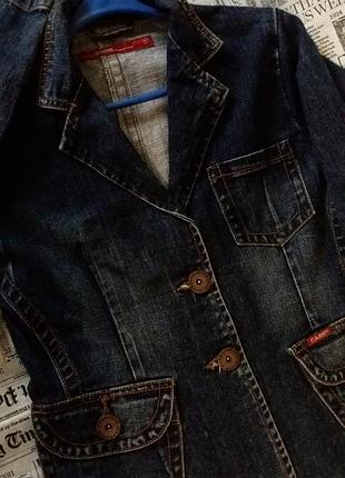 Стильний джинсовий піджак бренд cars jeans