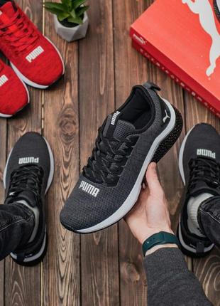 Кросівки puma hybrid grey кросівки3 фото