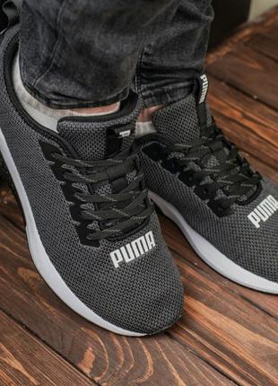 Кросівки puma hybrid grey кросівки4 фото