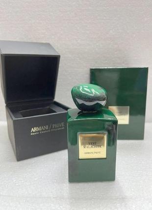 Giorgio armani prive vert malachite💥оригинал 0,5 мл распив аромата затест2 фото