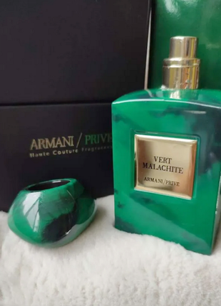 Giorgio armani prive vert malachite💥оригинал 0,5 мл распив аромата затест4 фото