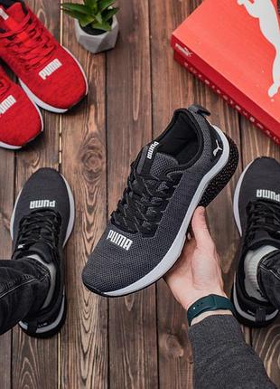 Кросівки puma hybrid grey кросівки9 фото