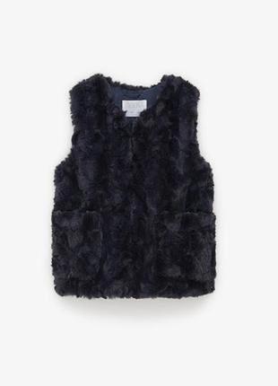 Жилетка zara 9-10 лет с коробкой zara