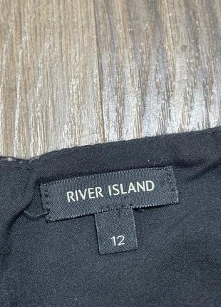 Очень теплая юбка мини-river island шерсть l 42% шерсть6 фото