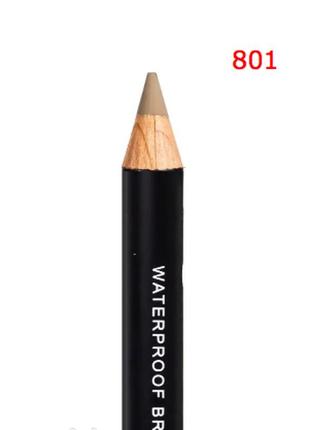 Водостійкий косметичний олівець для брів notage waterproof brow liner salemarket2 фото