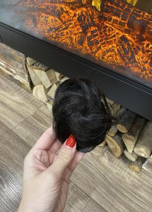 Накладне волосся термоволокно шиньон
