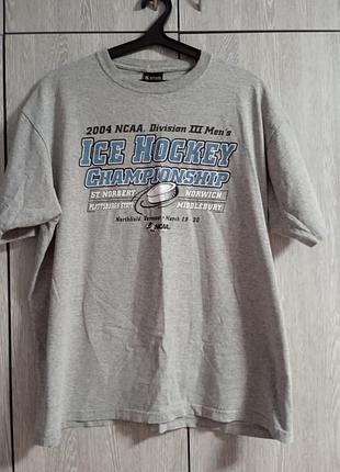 Футболка серая gear for sports