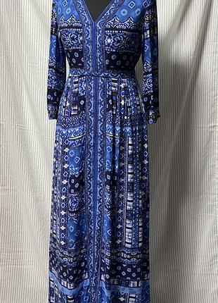 Женское платье макси oysho