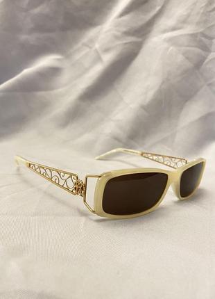 Солнцезащитные очки roberto cavalli vintage retro baroque барокко rare versace gucci1 фото