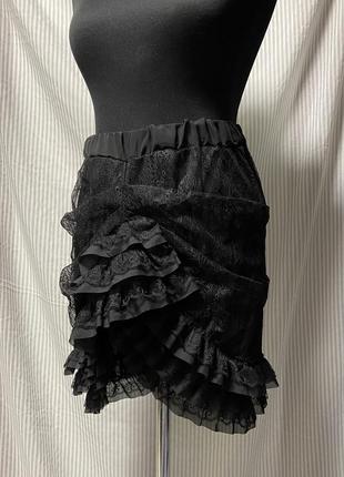 Женская юбка в готическом стиле rorox1 фото