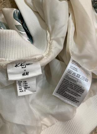 Кофта на молнии, h&amp;m, karolina kijak, бомбер для девочки, бомбер, kijak,5 фото