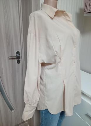 Блуза сорочка - корсет1 фото