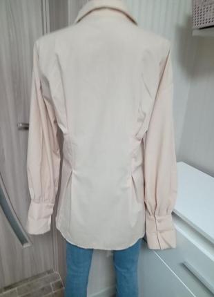 Блуза сорочка - корсет2 фото