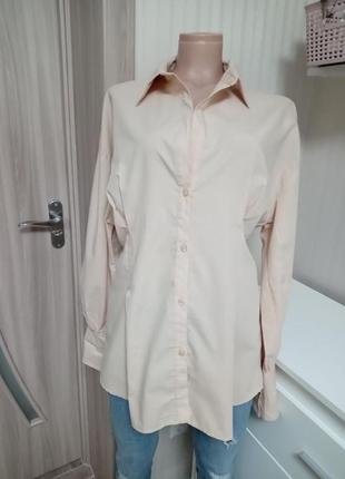 Блуза сорочка - корсет6 фото