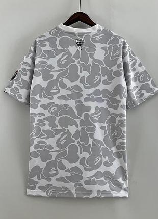 Футболка miami bape a bathing ape бейп joint edition маямі мессі messi mls млс japan