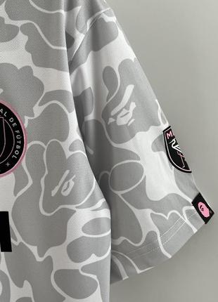 Футболка miami bape a bathing ape бейп joint edition маямі мессі messi mls млс japan
