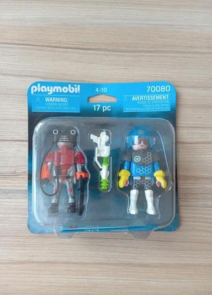 Конструктор playmobil поліцейський і злодій