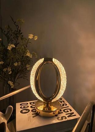 Лампа-ночник creative table lamp с сенсорным salemarket4 фото