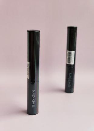 Жидкая подводка the style sharp eyeliner missha2 фото