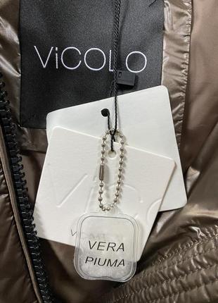 Шикарный стильный пуховик жилет vicolo 😍 италия 🇮🇹4 фото