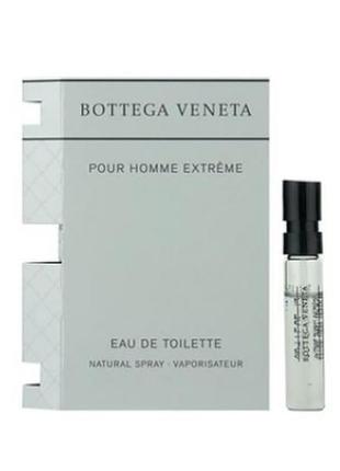 Bottega veteta pour homme extreme парфюмированная вода (пробник)