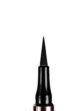 Стійка підводка-фломастер для очей bogenia eye liner bg505 чорна3 фото