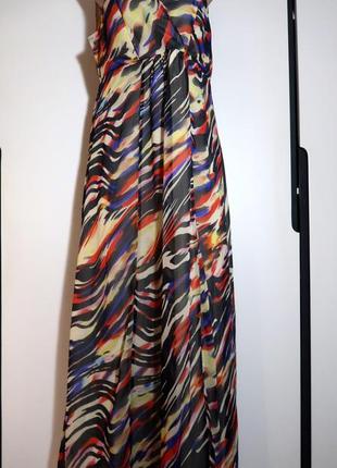 Красивое длинное  платье сарафан