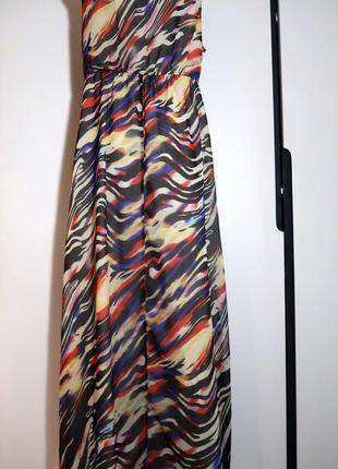 Красивое длинное  платье сарафан2 фото