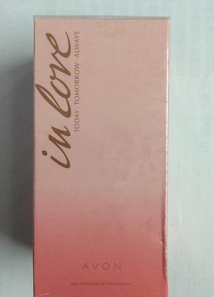 Женская парфюмерная вода avon in love