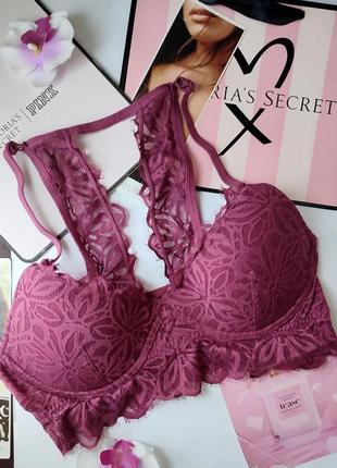 Victoria's secret m 38 бюстгальтер бралет pink 75b 75c 80a 80b