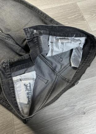 Сірі джинси від levi’s 5117 фото