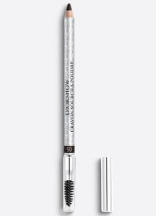 Dior diorshow crayon sourcils poudre, олівець для брів