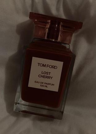 Tom ford lost chery 100 ml original lux
