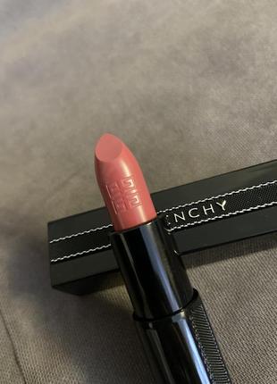 Помада для губ givenchy rouge interdit satin lipstick #6
